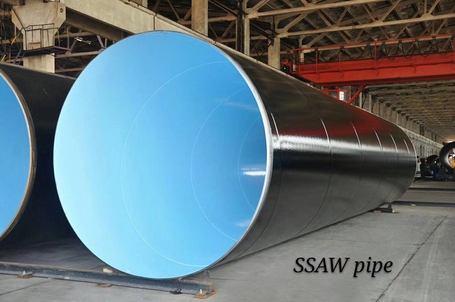 SSAW -Spirally submerged Arc Welding